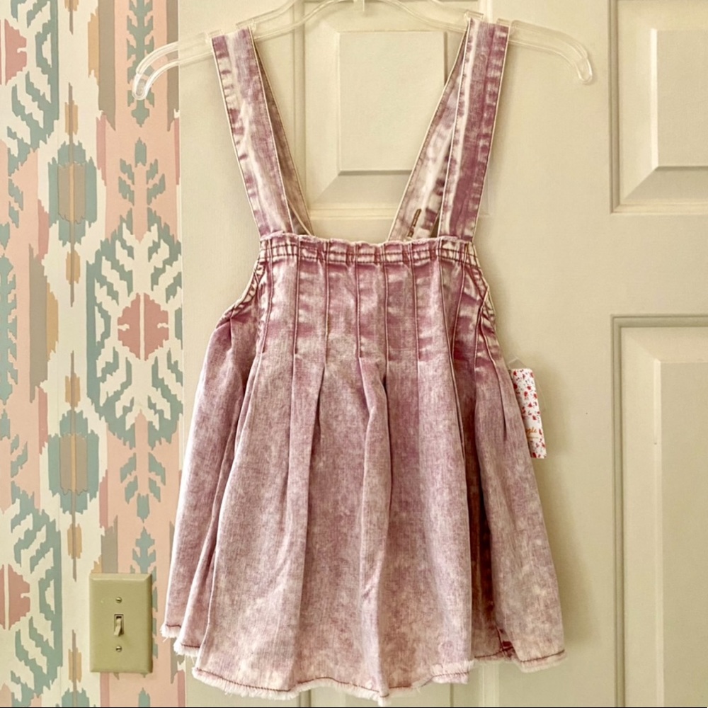 🌺🎉HP🎉🌺 NWT Free People Marina Babydoll Denim Top - Picture 9 of 16